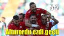 Altınordu Denizlispor'u gole boğdu...