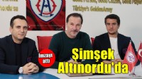 Altınordu'da Yusuf Şimşek dönemi