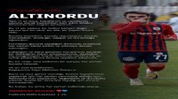 Altınordu'da çifte veda