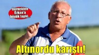 Altınordu'da dernek yönetiminden Özkan'a tepki