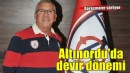 Altınordu'da devir görüşmeleri sürüyor