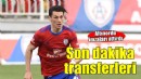 Altınordu'da son dakika transferleri