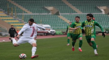 Altınordu'dan altın puan