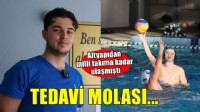 Altyapıdan milli takıma uzanan yolda tedavi molası