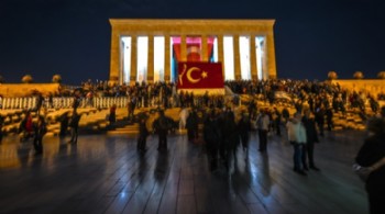 Anıtkabir'deki Erdoğan sloganlarına MSB'den açıklama