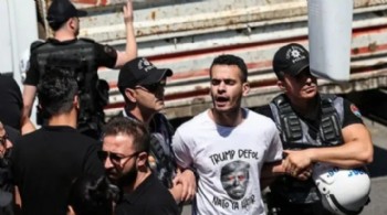 Ankara'daki NATO gözaltıları serbest