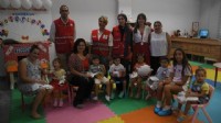 Anne Baba Çocuk Merkezi'nde dayanışma tohumları yeşerdi