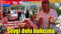 Anneler Günü’nde Güzelbahçe’de Sevgi Dolu Buluşma