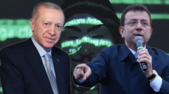 Anonymous Erdoğan'a seslendi: 'Ekrem İmamoğlu'nun hesabı sadece bir Twitter hesabı değil halkın sesiydi'