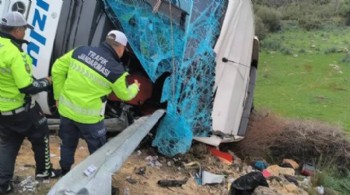 Antalya ve Burdur'da art arda katliam gibi kazalar