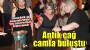 Antik çağın izlerini camla buluşturan sergi Selçuk Efes Kent Belleği’nde