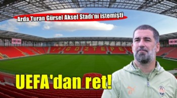 Arda Turan İzmir'i istemişti... UEFA kararını verdi