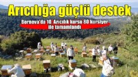 Arıcılığa güçlü destek
