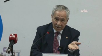 Arınç’tan Bahçeli’ye Apo’ya statü çıkışı