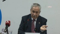 Arınç’tan Bahçeli’ye Apo’ya statü çıkışı