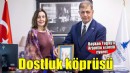 Arjantin Başkonsolosu Vivas’tan Başkan Tugay’a ziyaret