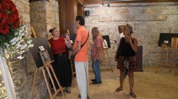 Arkeoloji ve sanat bu sergide buluştu