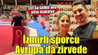 Arnavutluk’ta altın madalya kazanan Elif Su, Bosna Hersek yolcusu