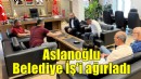 Aslanoğlu Belediye İş'i ağırladı