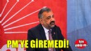 Aslanoğlu PM'ye giremedi... İşte aldığı oy!