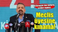 Aslanoğlu'dan Meclis'te küfürlü saldırı tepkisi... 'Bu şehirde yerleri yok'