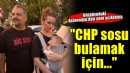 Aslanoğlu'dan yeni açıklama... ''Beni CHP sosu bulayabilmek için gözaltına aldılar''