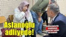 Aslanoğlu tutuklu gençler için adliyede