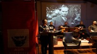 Atatürk Efes Selçuk'ta şarkılar ve şiirlerle anıldı