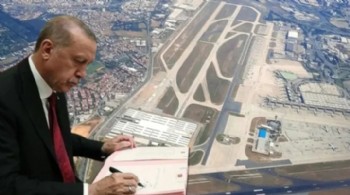 Atatürk Havalimanı için yeni karar