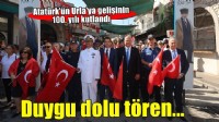 Atatürk'ün Urla'ya gelişinin 100. yılı törenlerle anıldı