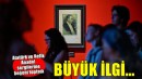 Atatürk ve Refik Anadol sergilerine büyük ilgi...