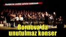 Atatürk’ün Sevdiği Şarkılar Bornova’da yankılandı