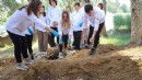 Atıklar çöpe değil toprağa gitti