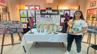 Atletizmdeki başarısını moda tasarım projesine dönüştürdü