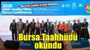 Avrupa Sağlıklı Şehirler Ağı Konferansı'nda Bursa Taahhüdü