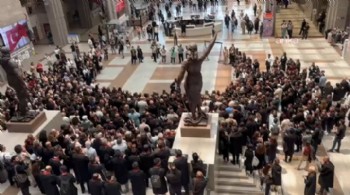 Avukatlardan Çağlayan'da 'Pehlivan' protestosu