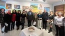 Ay Art Gallery'de Aşık Veysel anısına resim sergisi açıldı...