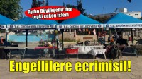 Aydın Büyükşehir'den engellilere verilen çadırlar için Didim Belediyesi'ne 5 yıllık ecrimisil!
