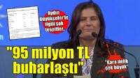 Aydın Büyükşehir'le ilgili şok tespitler... 95 MİLYON TL BUHARLAŞTI