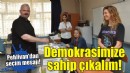 Aydın Pehlivan: Demokrasimize sahip çıkalım!