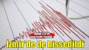 Aydın'da 3.8'lik deprem: İzmir'de de hissedildi!