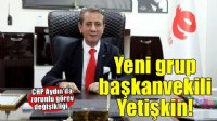 Aydın'da CHP grubunun yeni başkanvekili Anıl Yetişkin oldu!
