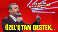 Aydın'da CHP'li başkanlardan Özel'e tam destek