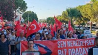 Aydın'da CHP’nin il ve ilçe yöneticilerinin görevden alınmasına karşı 'örgüt iradesi' yürüyüşü yapıldı