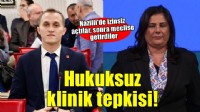Aydın'da 'Hukuksuz klinik' tepkisi..