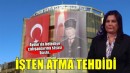 Aydın'da belediye çalışanlarına siyasi baskı.. İşten atma tehdidi!