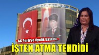 Aydın'da işçilere ''AK Parti'ye üyelik'' baskısı... İŞTEN ATMA TEHDİDİ!
