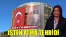 Aydın'da belediye çalışanlarına siyasi baskı.. İşten atma tehdidi!