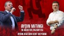 Aydın'da büyük CHP mitingi