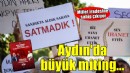 Aydın'da büyük miting... ''Biz sadece zeybek oynarken diz çözeriz''